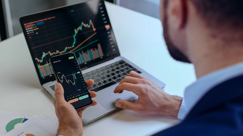 Bezaros Luma KI-Handelsdashboard